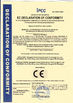 China Shanghai Xunhui Environment Technology Co., Ltd. certificaten
