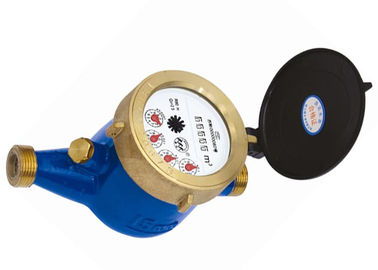 150 Psi / 1.0 Mpa Accuracy Multi Jet Water Meter DN50 Standard ISO4064 Class B