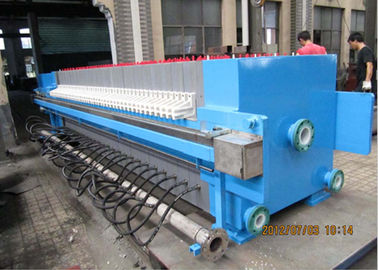 De Pers van de kamerfilter voor modder het ontwateren plaatgrootte 2000x2000mm