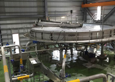Afvalwaterzuiveringsinstallatiedaf Systeem met Pijp van de de Waterpijpdn80 Modder van DN100 de Binnenvloeiende