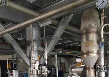 Afvalwaterzuiveringsinstallatiedaf Systeem met Pijp van de de Waterpijpdn80 Modder van DN100 de Binnenvloeiende