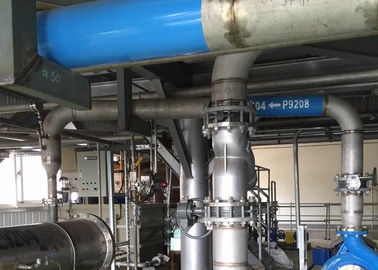 Afvalwaterzuiveringsinstallatiedaf Systeem met Pijp van de de Waterpijpdn80 Modder van DN100 de Binnenvloeiende