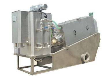 MDS modder de ontwaterende Plaat en Pers van de Kaderfilter 2000 - 50000 mg/l-Modderconcentratie