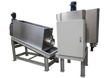 MDS modder de ontwaterende Plaat en Pers van de Kaderfilter 2000 - 50000 mg/l-Modderconcentratie