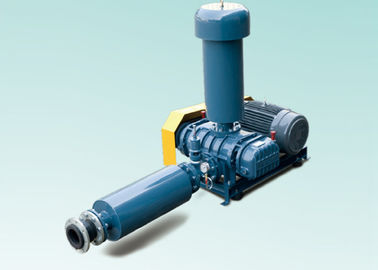 Ventilator van de tri-Kwabwortels van het Gietijzer de Giftige/Corrosieve Gas, Druk 6000 MmAq