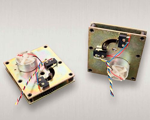 25NM Actuator van de torsiedn80mm DC5V Gemotoriseerde Kogelklep